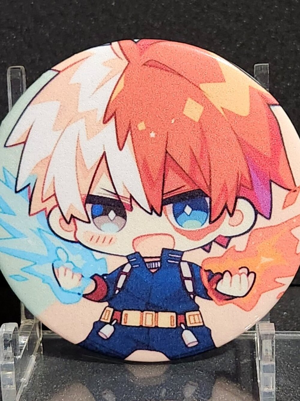 Todoroki Button - My Hero Academia